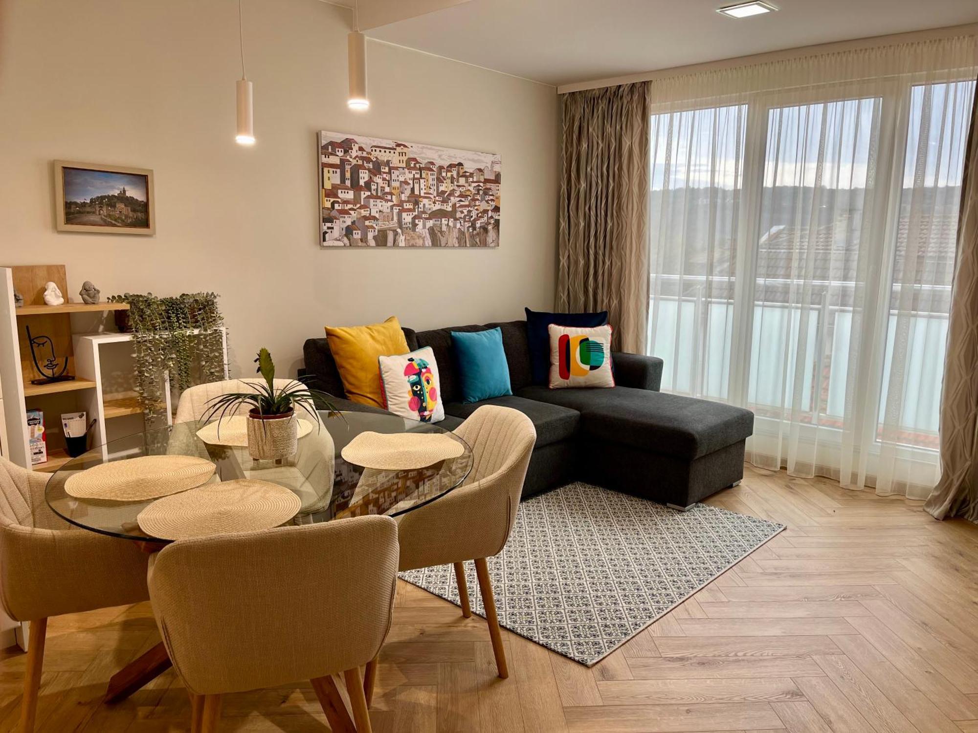 Parkview Luxury In City Center 8 Veliko Tărnovo Exterior foto